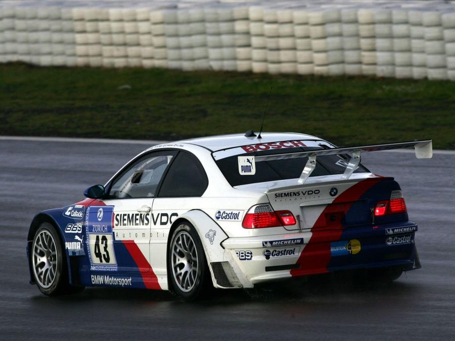  BMW M3 GTR 2001 года  (фото 14 из 27)